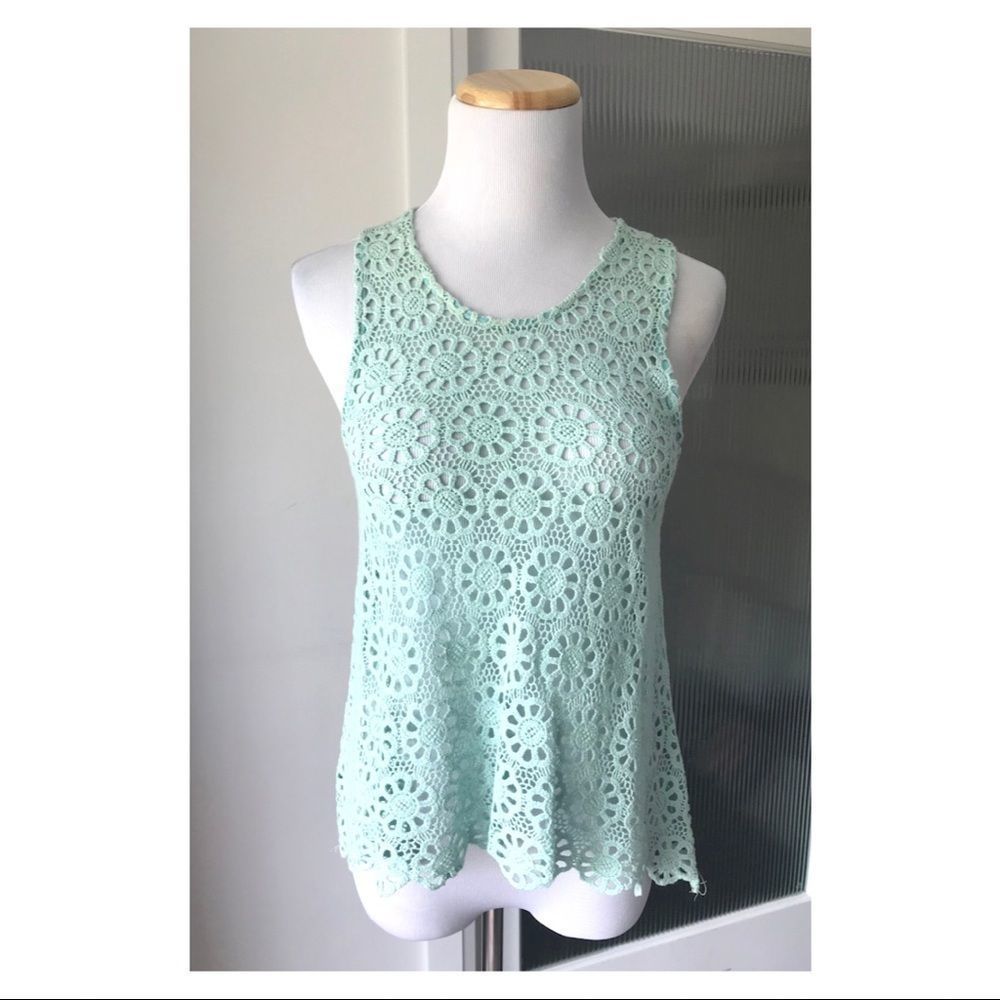 Urban Outfitters Pins & Needles lace tank top